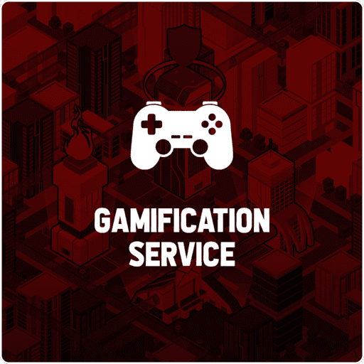 RedRain gamification service card